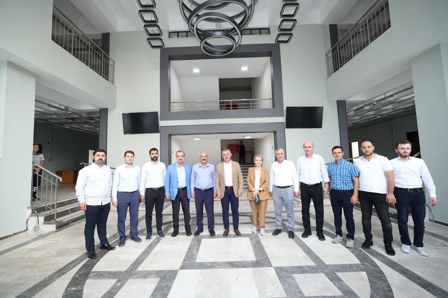 Başkanlardan Proje Turu Başkanlardan Proje Turu