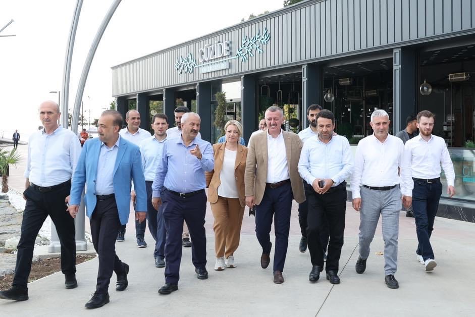 Başkanlardan Proje Turu Başkanlardan Proje Turu
