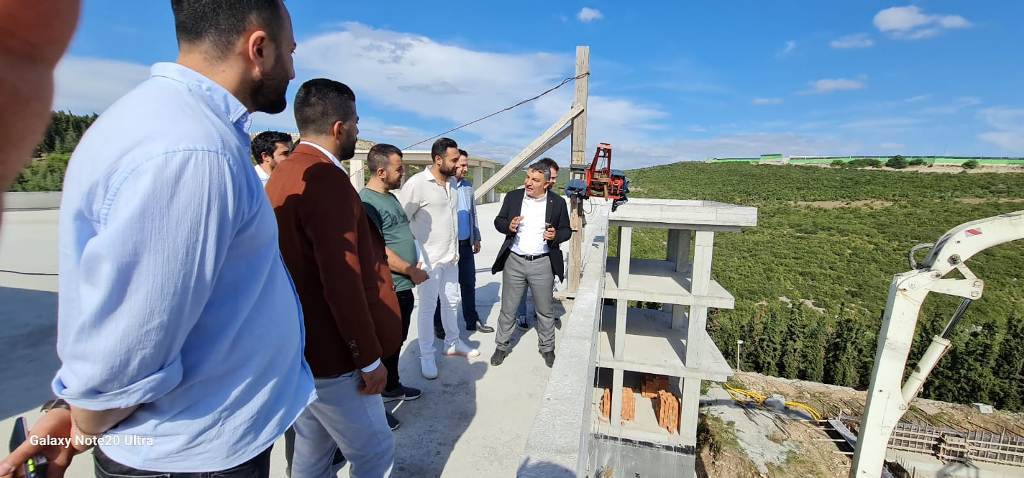 Başkan Şayir, Gençlik Hareketi’ni ağırladı!