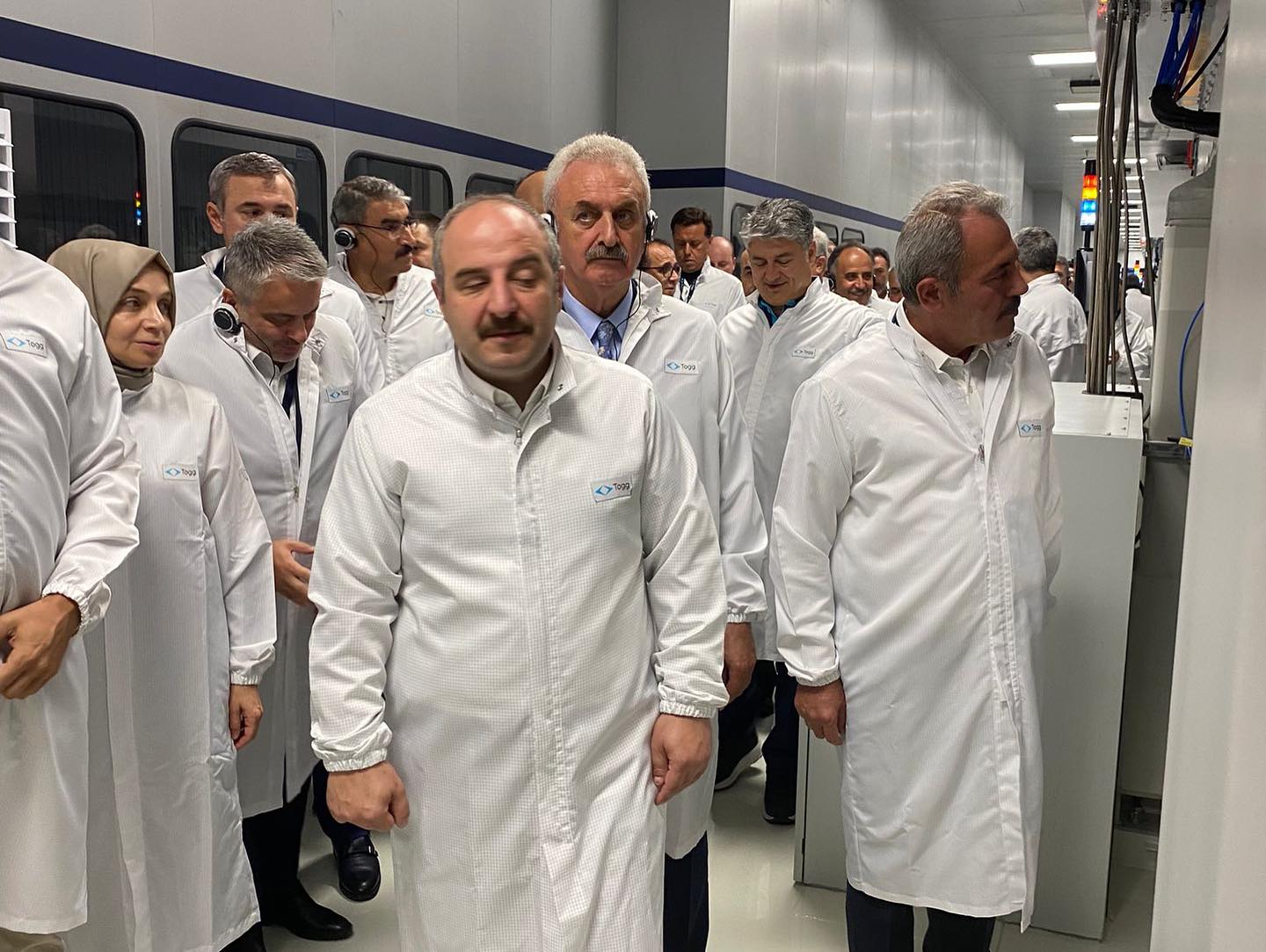 TBMM Sanayi Komisyonu Togg’u gezdi!