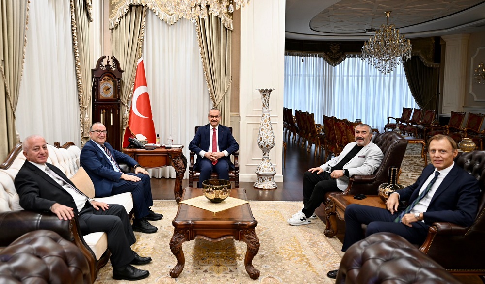 OSB Başkanlarından Vali Yavuz’a ziyaret!