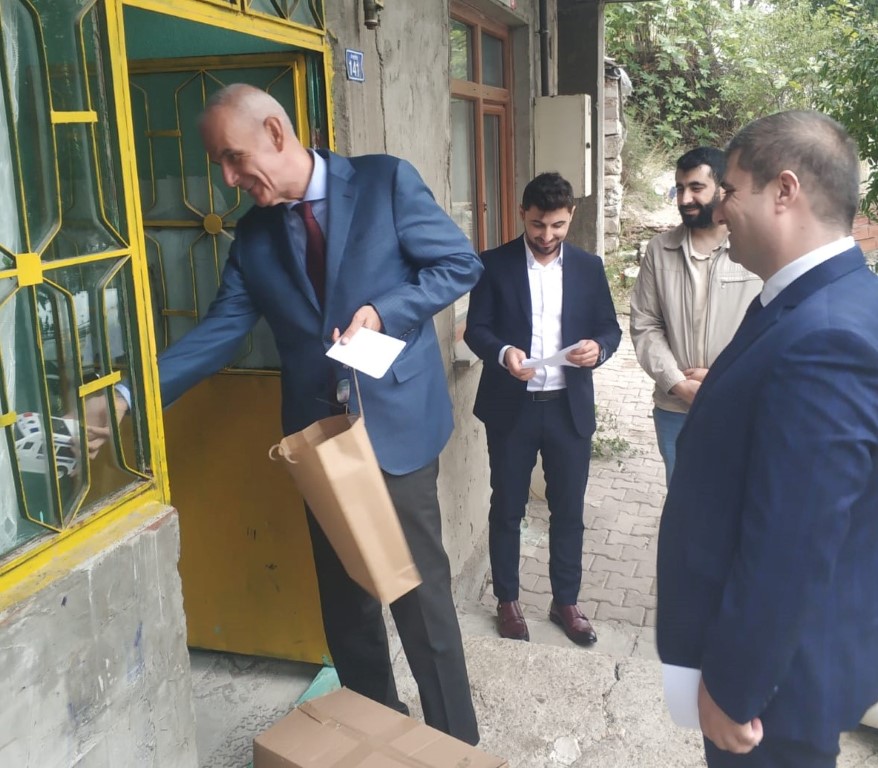 ‘Gönülden Gönüle’ bu defa Dilovası’nda!