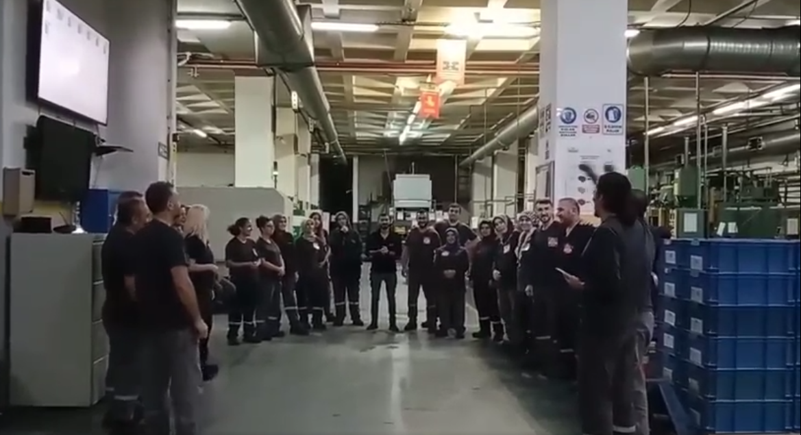 Söylemez Kauçuk’ta işçiler sendika istiyor