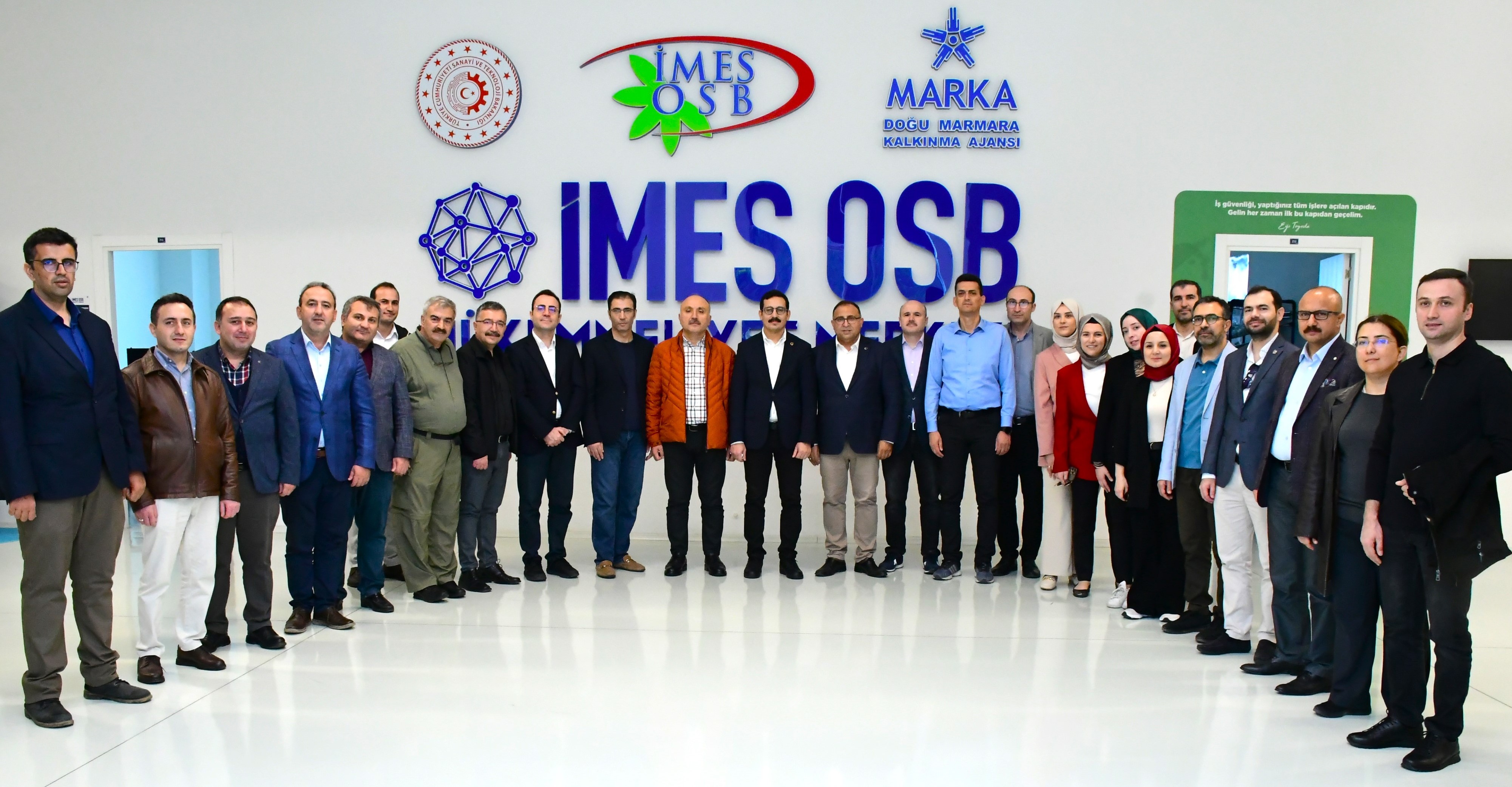 MARKA’dan Mükemmelliyet Merkezi’ne ziyaret