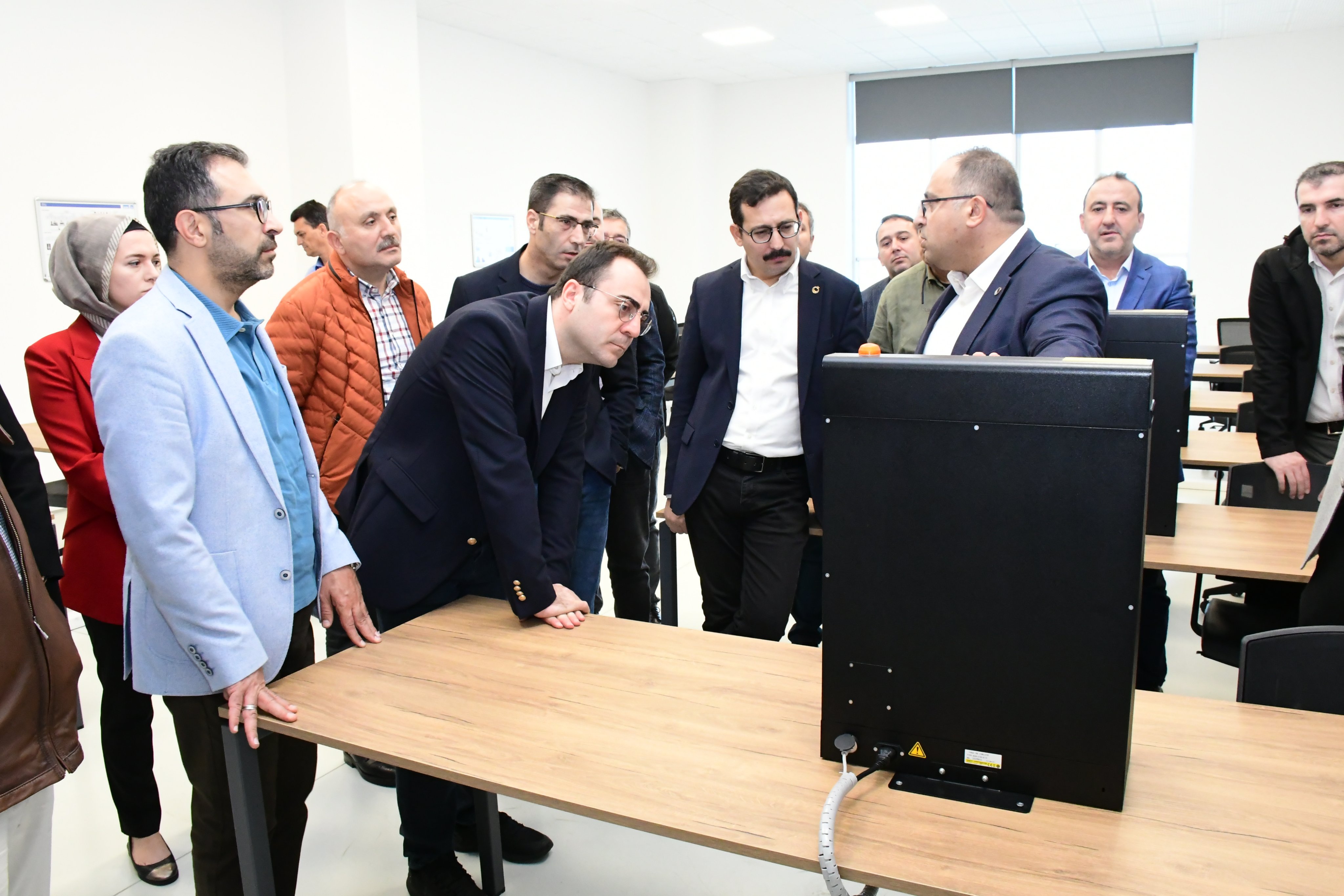 MARKA’dan Mükemmelliyet Merkezi’ne ziyaret MARKA’dan Mükemmelliyet Merkezi’ne ziyaret