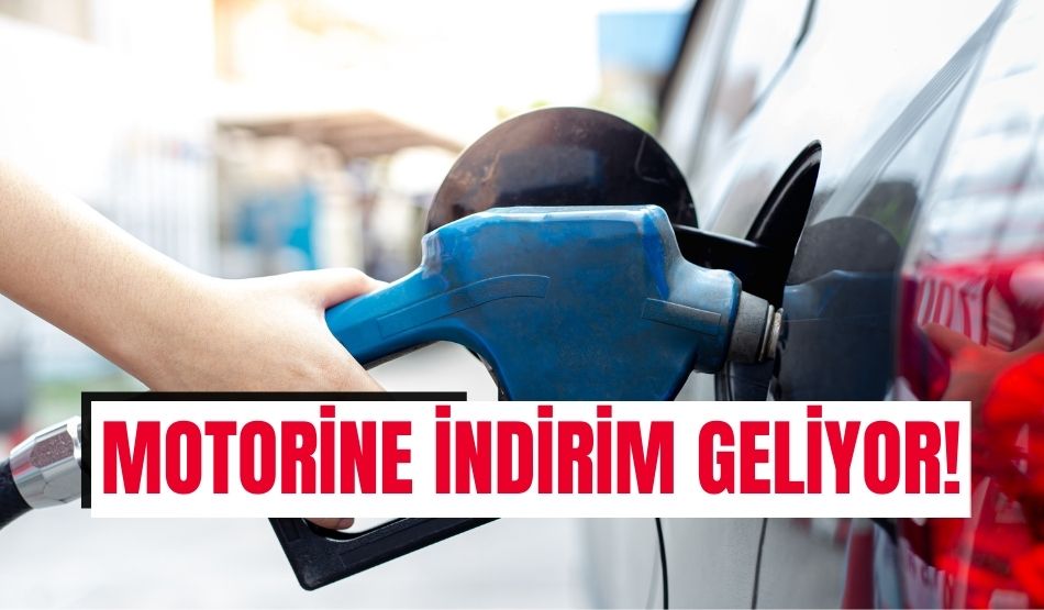 Motorine indirim geliyor!