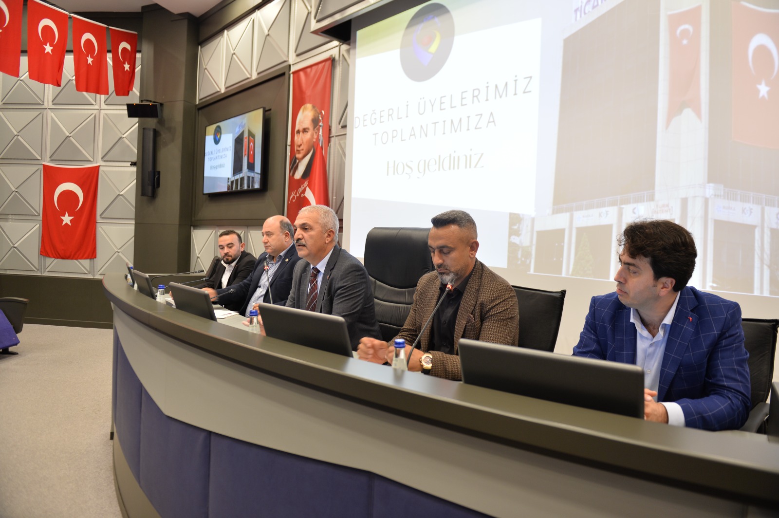 GTO 4.Meslek Komitesi toplandı! GTO 4.Meslek Komitesi toplandı!