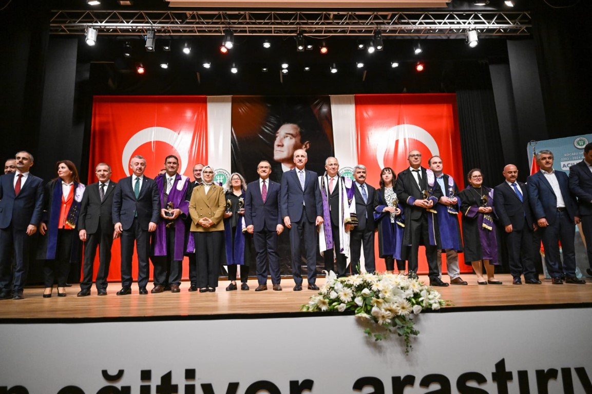 KOÜ’DE İLK DERS TBMM BAŞKANI KURTULMUŞ’TAN