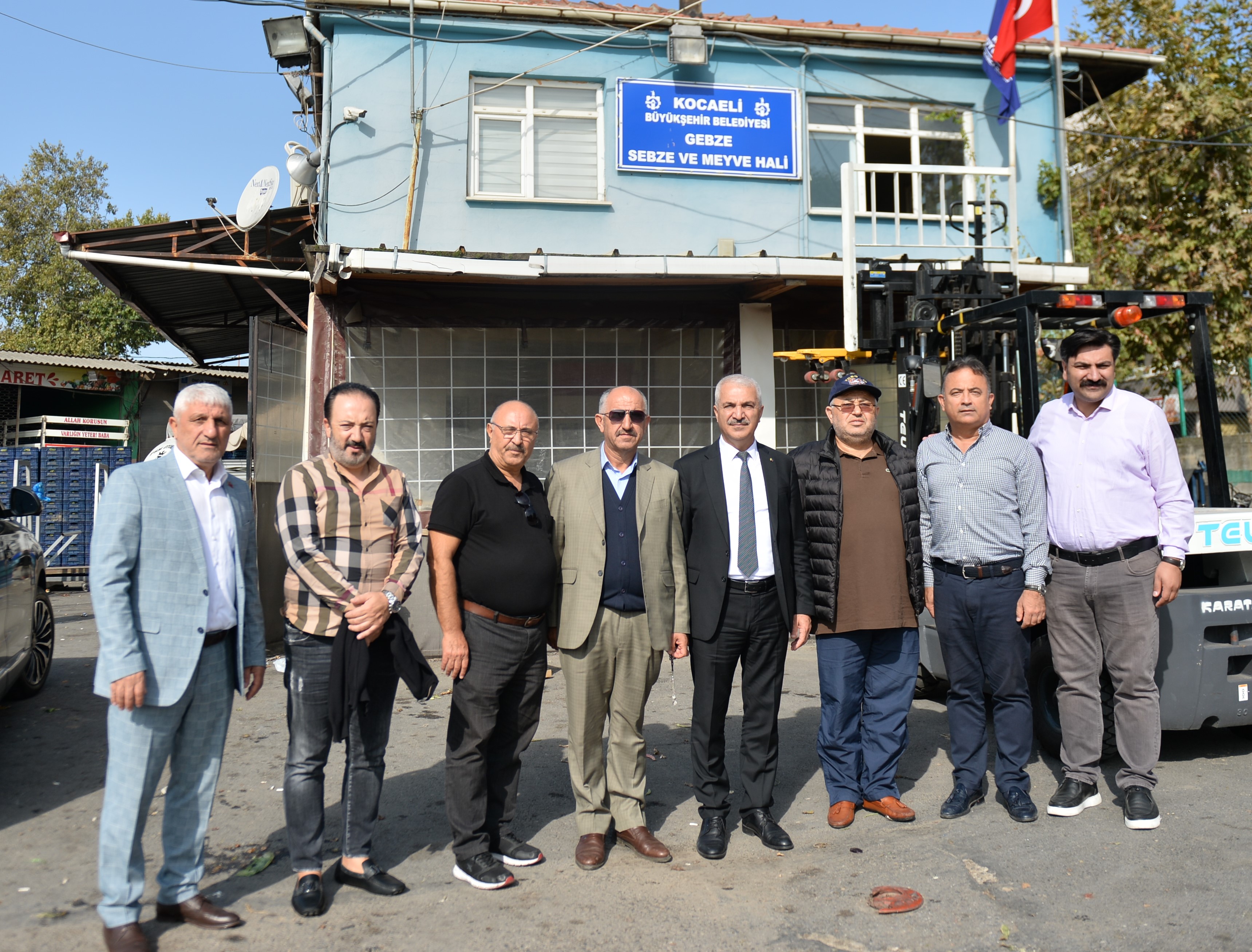 GTO’dan Gebze Hali’ne ziyaret!