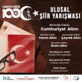 İzmit Belediyesi’nden Ulusal Şiir Yarışması