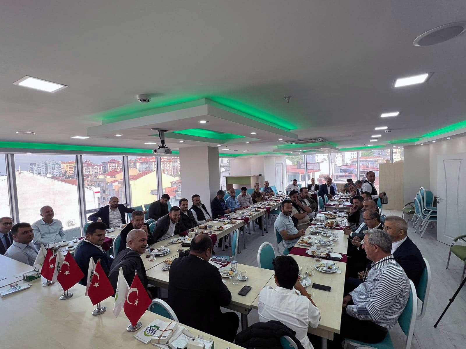GİRİB’in konuğu GTO Başkanı Aslantaş! GİRİB’in konuğu GTO Başkanı Aslantaş!