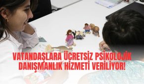 Vatandaşlara ücretsiz psikolojik danışmanlık hizmeti veriliyor!