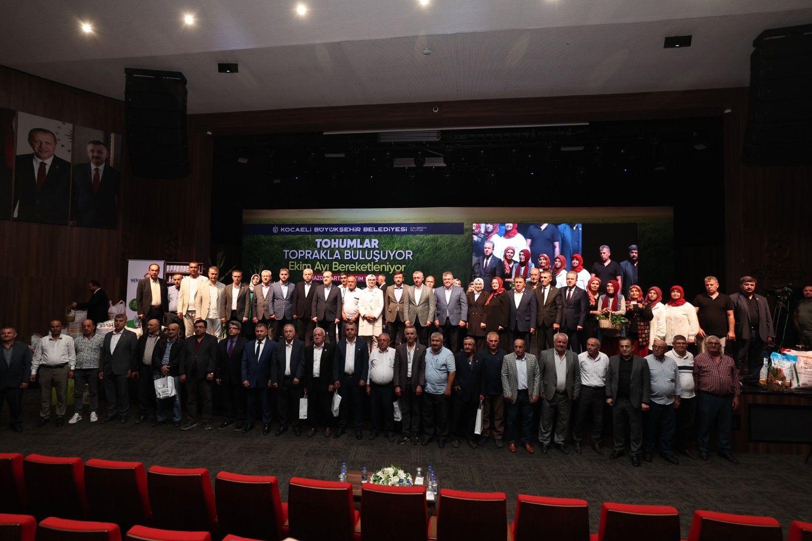 Büyükşehir’den 156 milyonluk tarımsal destek