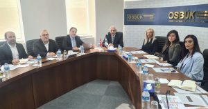 OSBÜK’ten stratejik plan toplantısı