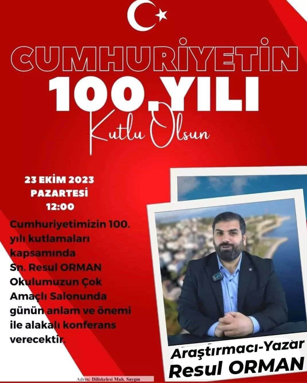 CUMHURİYET'E GİDEN YOL CUMHURİYET'E GİDEN YOL