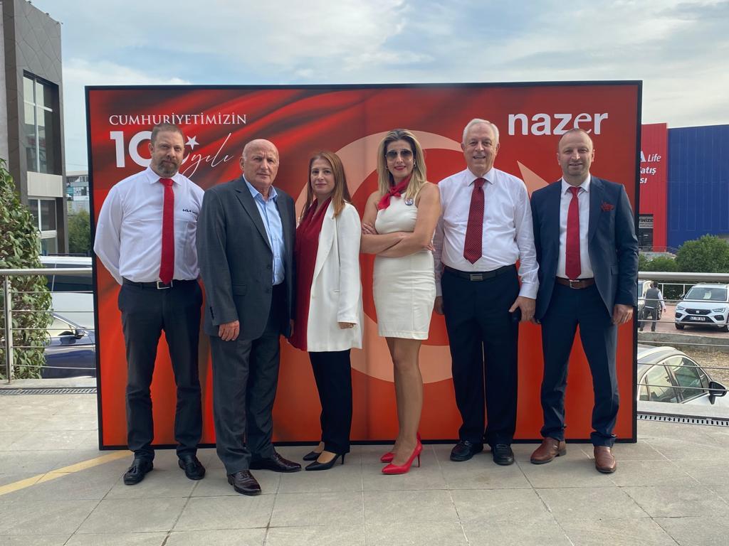 Nazer’den 100.Yıla coşkulu kutlama!