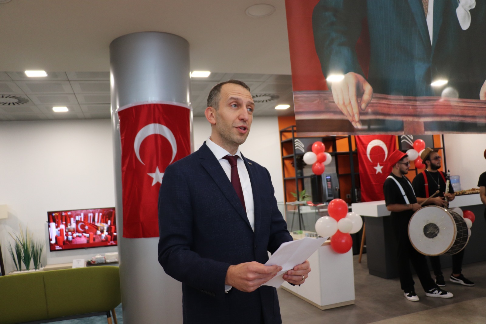 Nazer’den 100.Yıla coşkulu kutlama!
