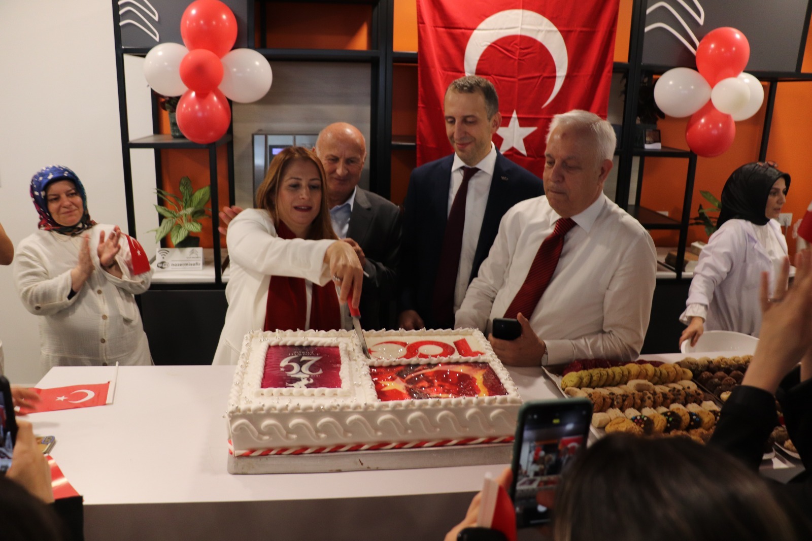 Nazer’den 100.Yıla coşkulu kutlama!
