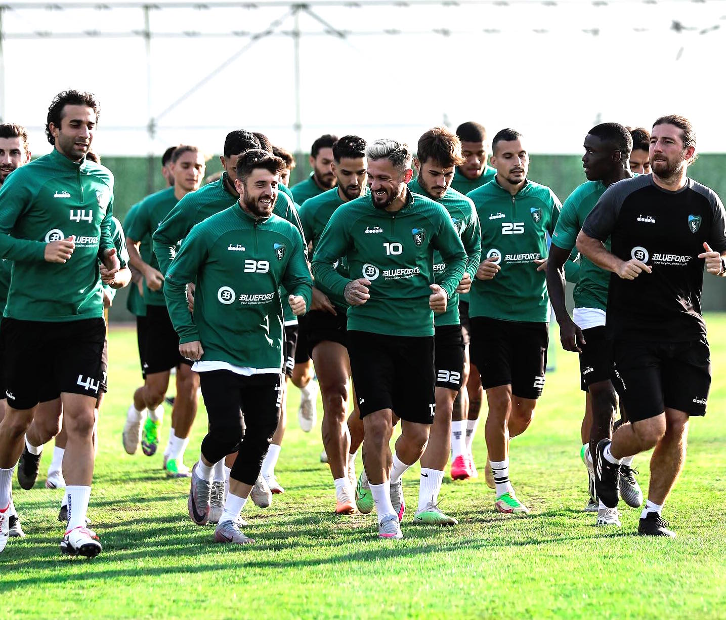 Zirvede kayıp yok!