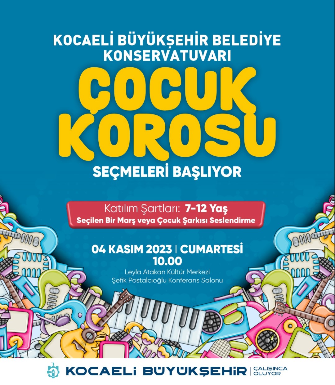 Konservatuvar korist seçmeleri başlıyor Konservatuvar korist seçmeleri başlıyor