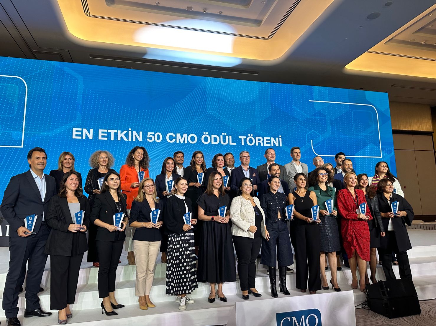 Begüm Arş Türk, En Etkin CMO seçildi!
