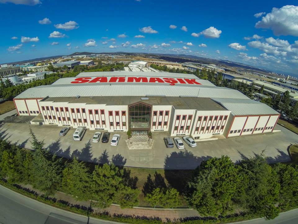 Sarmaşık Makine, IBA Fuarı’nda