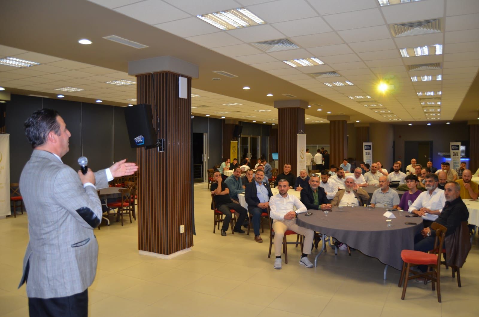 Erbakan Vakfı  Eğitim Kampı Gebze’de yapıldı