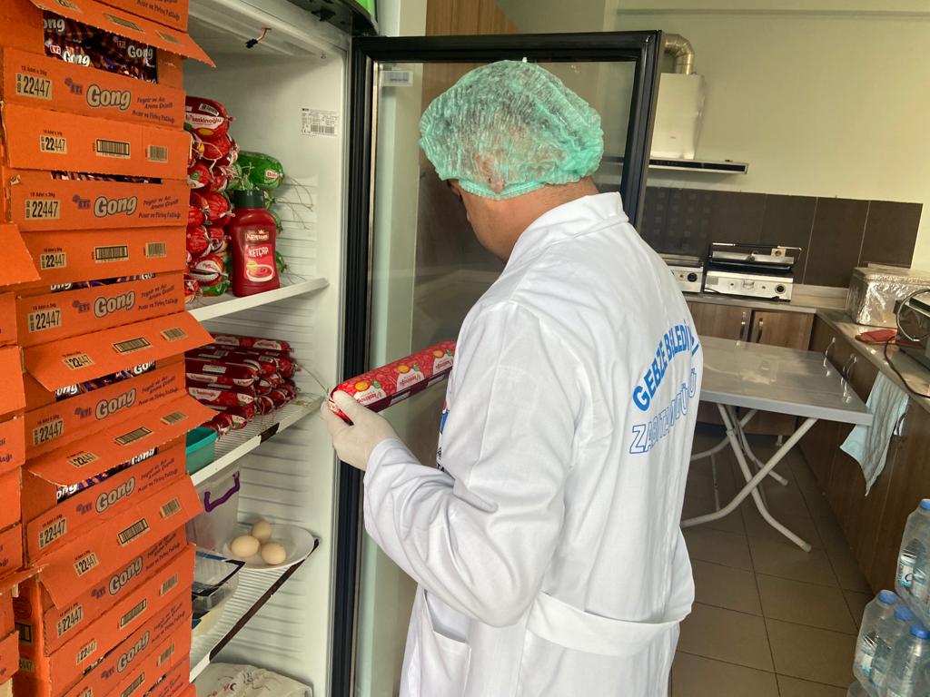 Zabıtadan kantin denetimleri