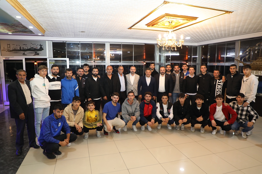 Dilovası Belediyespor Başkan Şayir’e çıktı