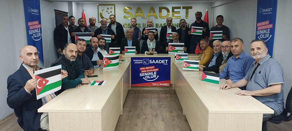 SP’den  ‘Kudüs İçin Birleşmek’ mitingi!