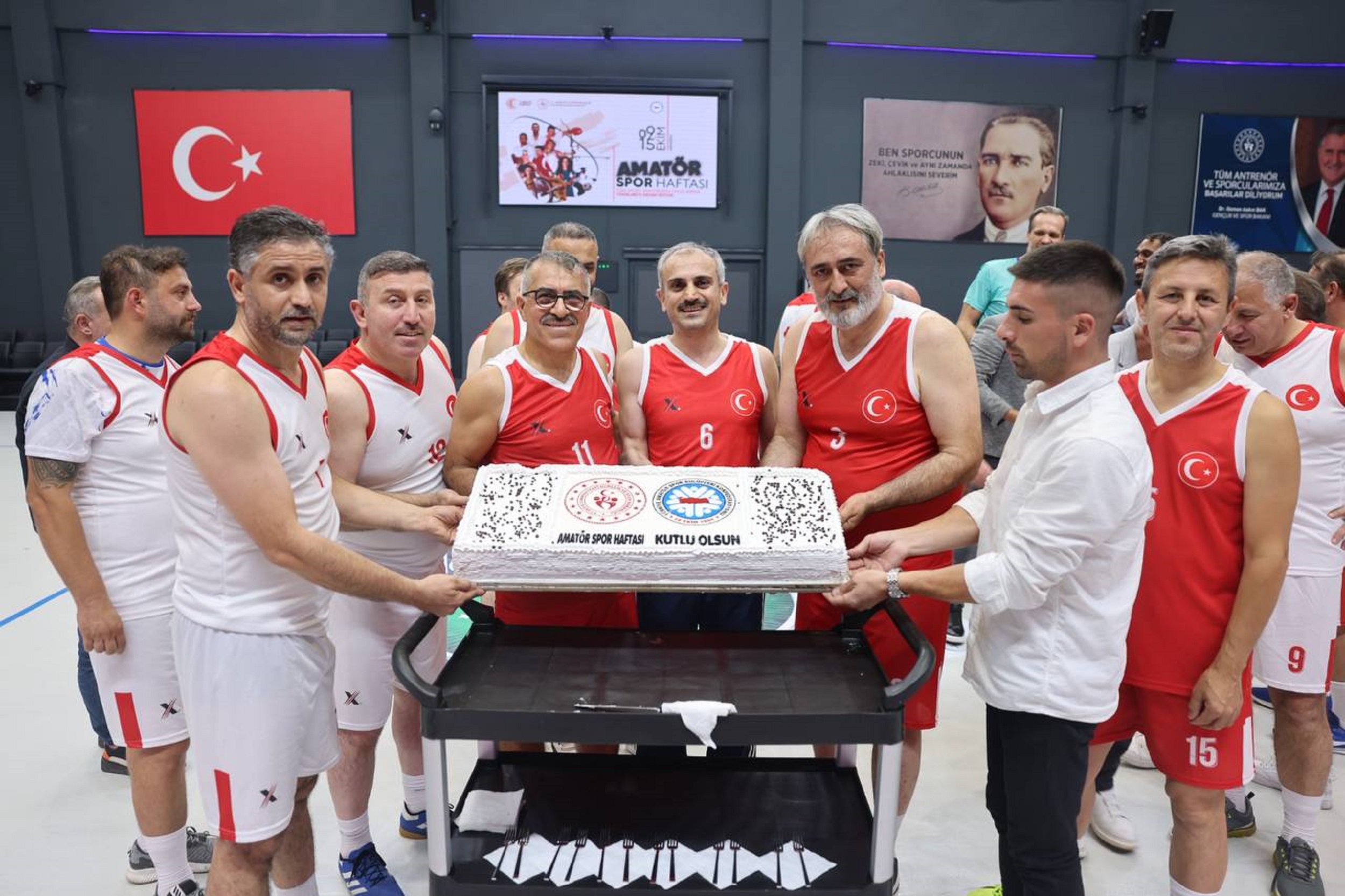 Bu maçta kazanan dostluk oldu