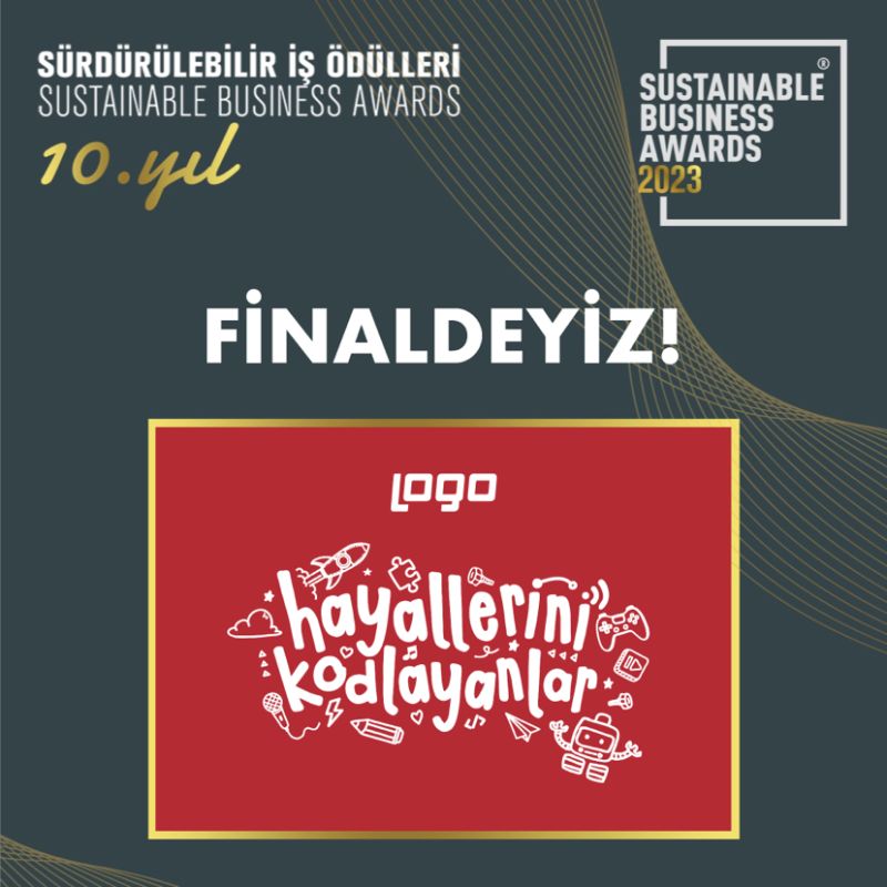 Logo ‘Sürdürülebilir İş Ödülleri’nde finalde! Logo ‘Sürdürülebilir İş Ödülleri’nde finalde!