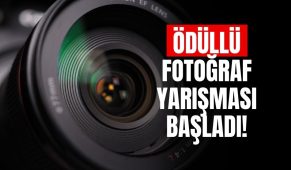 Ödüllü fotoğraf yarışması başladı!