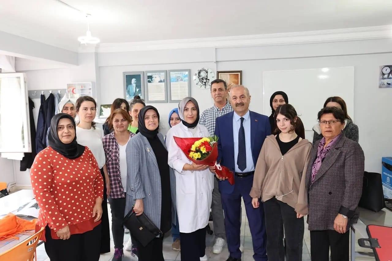 Başkan Büyükgöz’den GESMEK’e ziyaret
