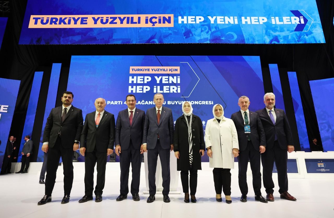 ‘TÜRKİYE YÜZYILI İÇİN HAZIRIZ’ ‘TÜRKİYE YÜZYILI İÇİN HAZIRIZ’