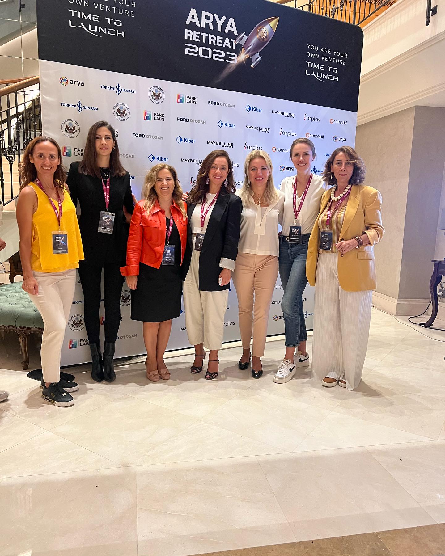 İstanbul’da Arya Retreat’23 rüzgarı
