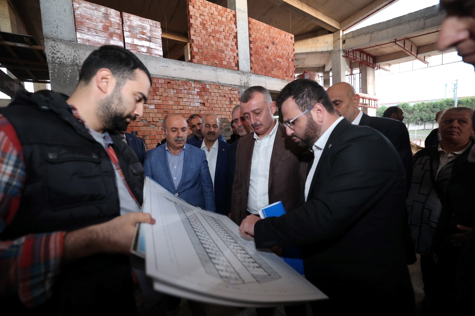 Yeni Gebze Sebze ve Meyve Hali yükseliyor! Yeni Gebze Sebze ve Meyve Hali yükseliyor!