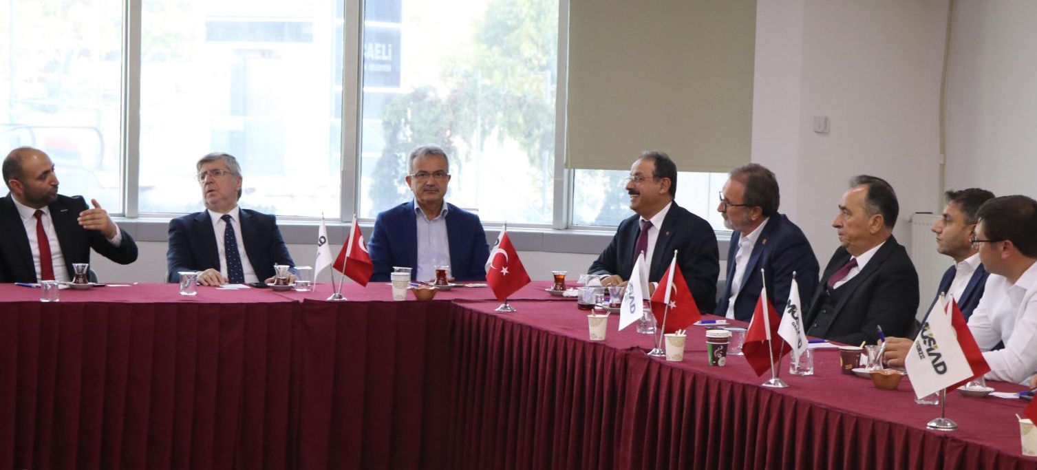 İMES OSB’den MÜSİAD’a ziyaret İMES OSB’den MÜSİAD’a ziyaret