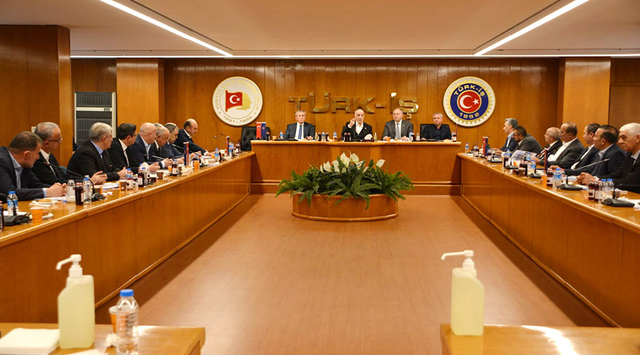 Türk İş’ten Gazze saldırılarına kınama