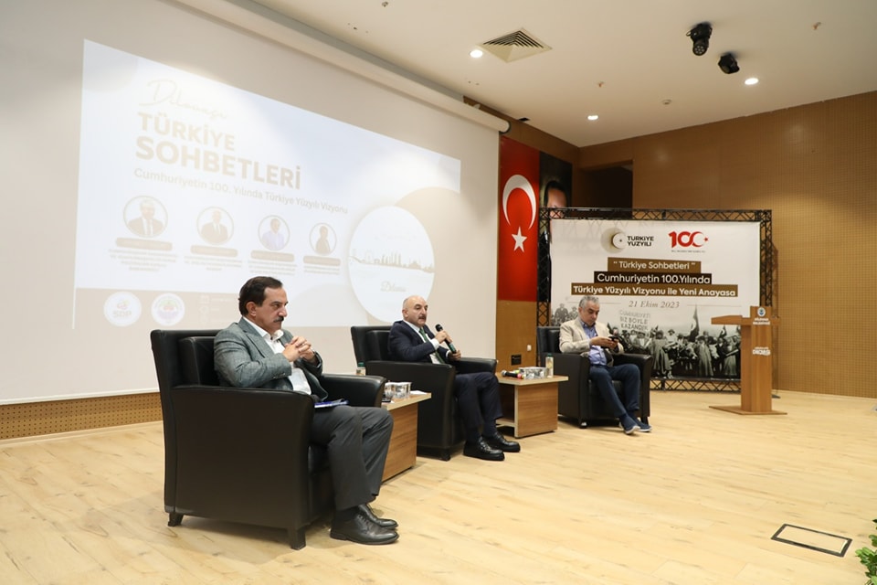 ‘Türkiye Sohbetleri’ Dilovası’ndan başladı!