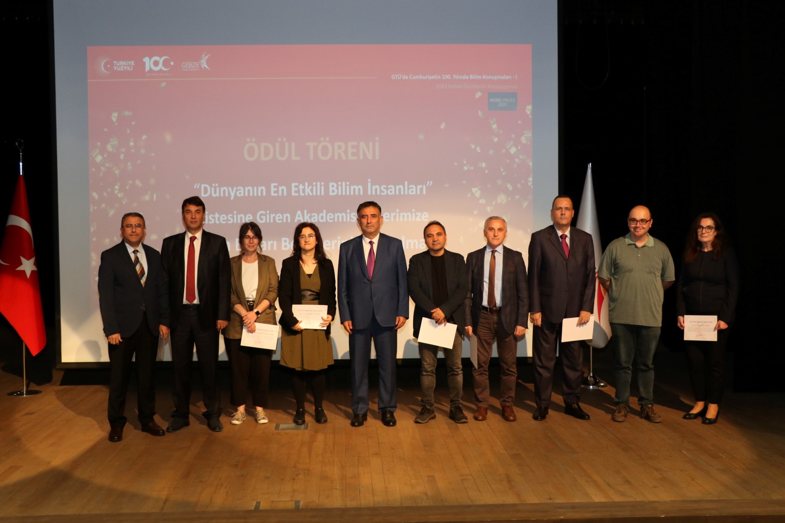 GTÜ Cumhuriyetin 100 Yılını kutluyor!