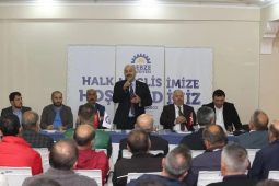 Başkan Büyükgöz projelerini anlattı