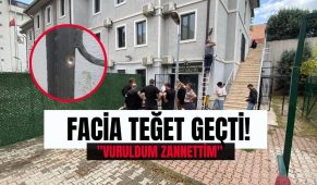 Facia teğet geçti! “Vuruldum zannettim”