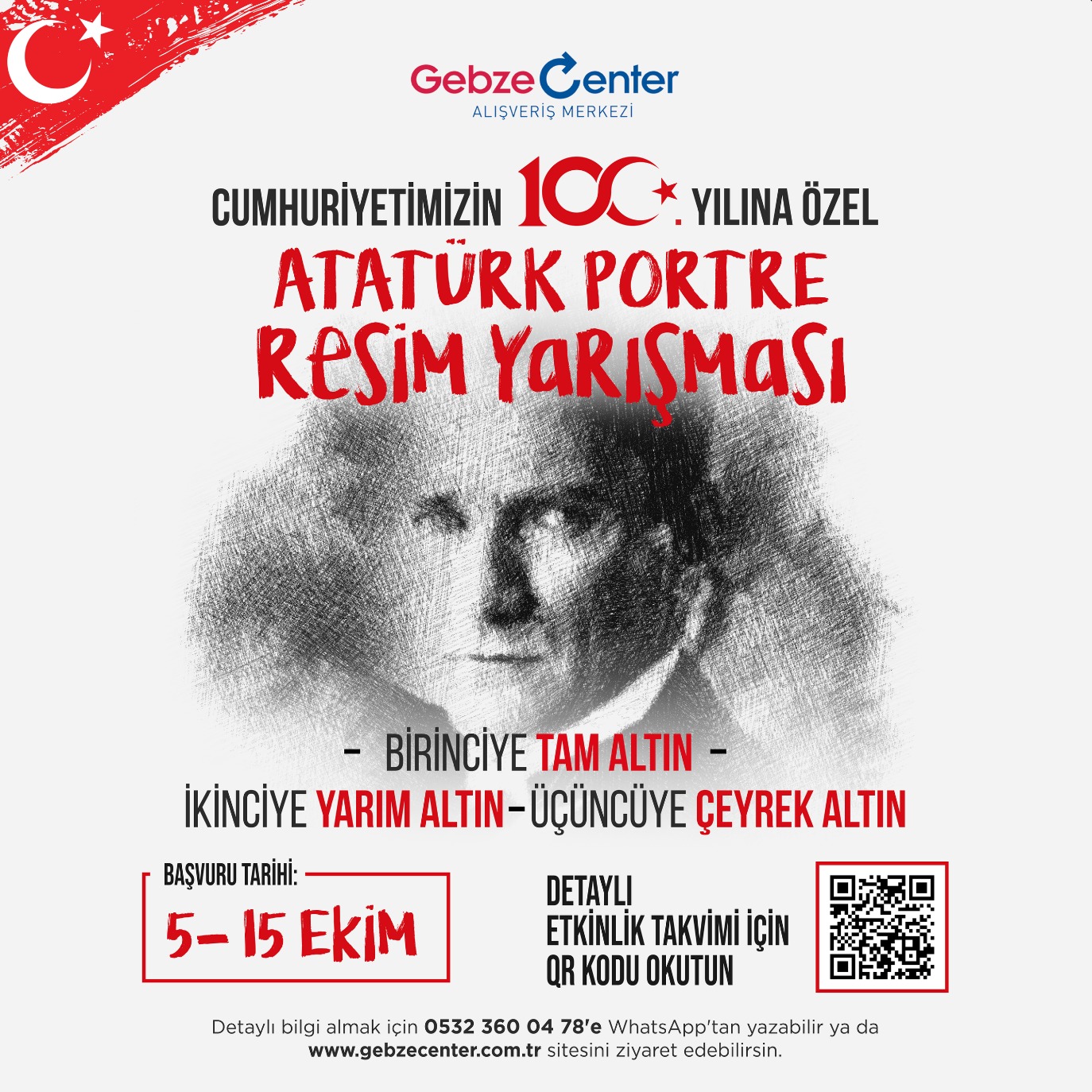 Gebze Center’dan Resim Yarışması Gebze Center’dan Resim Yarışması