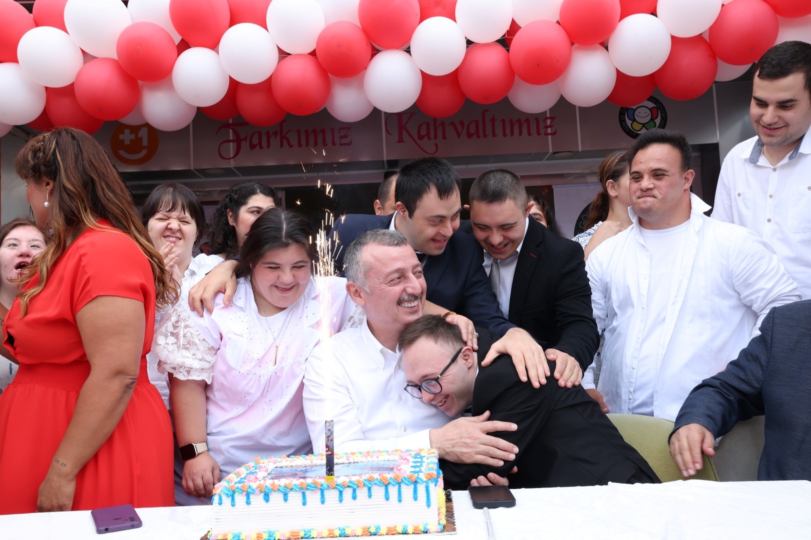 Özel çocuklar TOGG ile tur attı