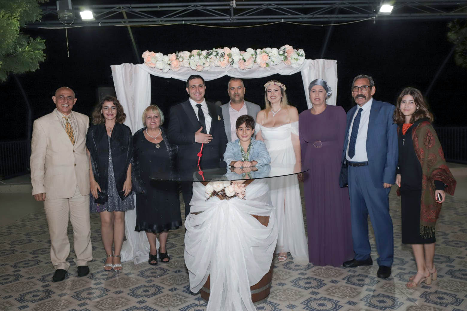 Nilgün Aydın’ın mutlu günü!