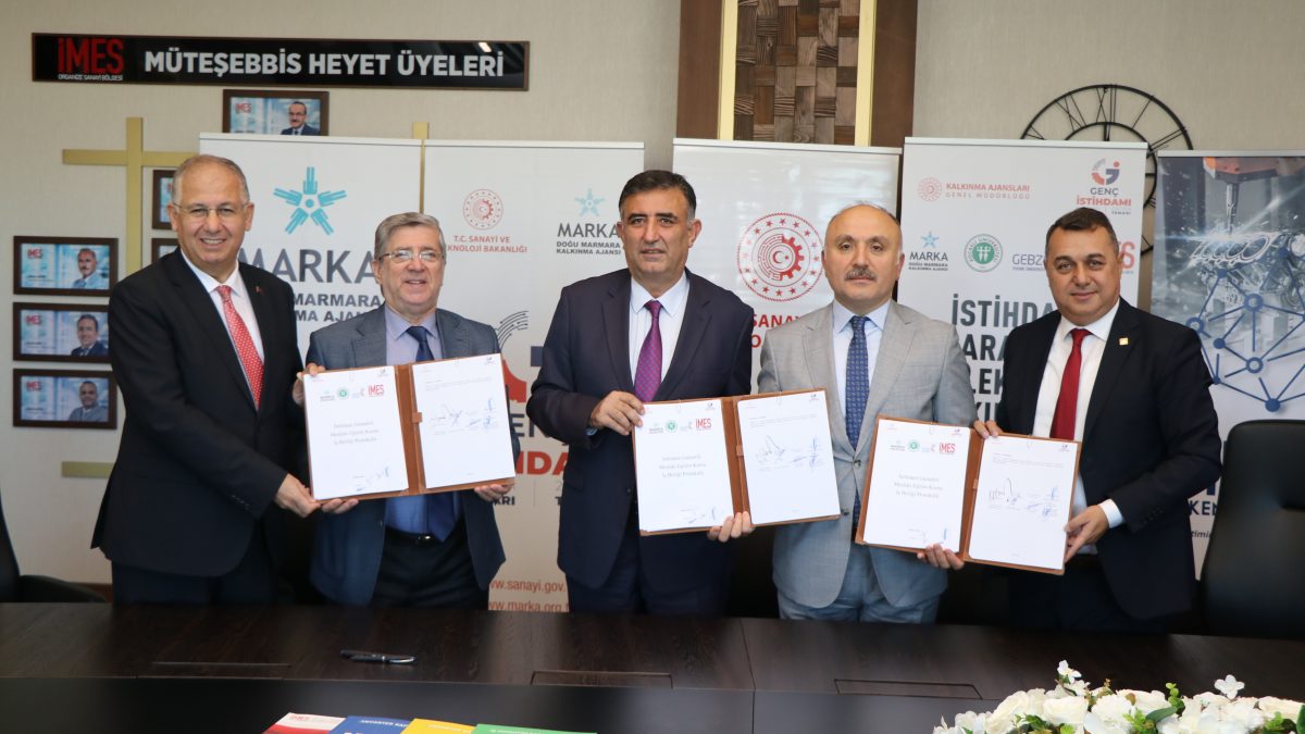 İMES OSB ile istihdamda ‘Mükemmel’ işbirliği!