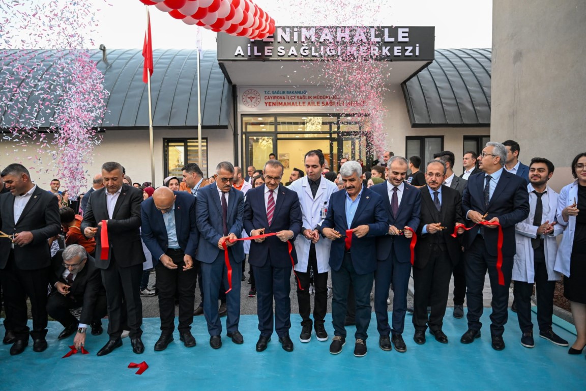 Yenimahalle’de ikinci  ASM hizmete açıldı