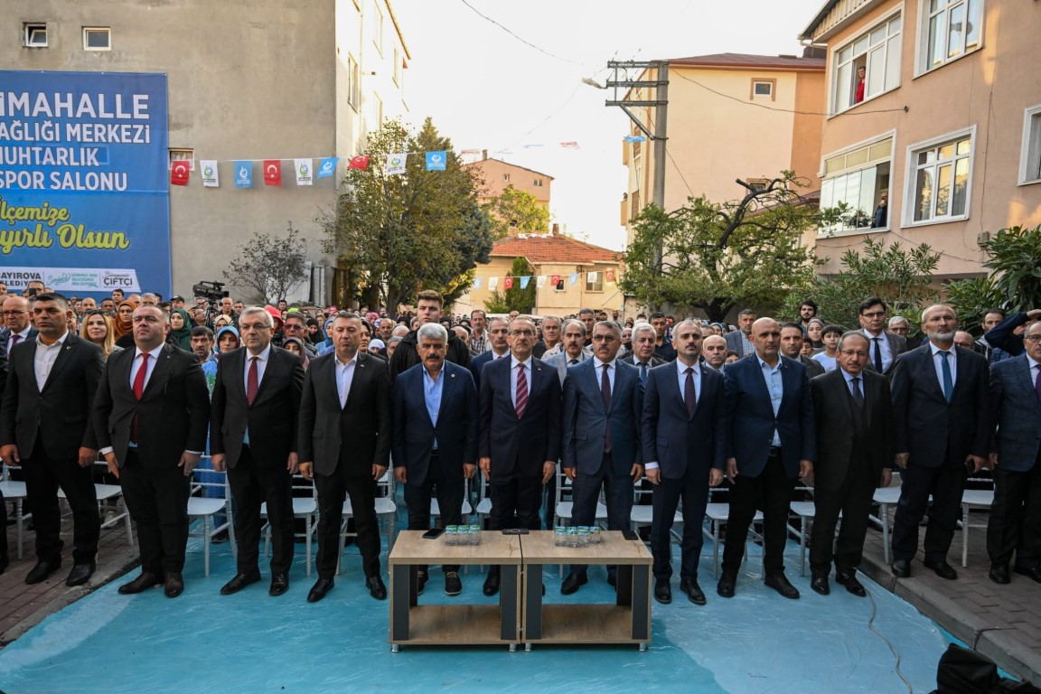 Yenimahalle’de ikinci ASM hizmete açıldı Yenimahalle’de ikinci ASM hizmete açıldı