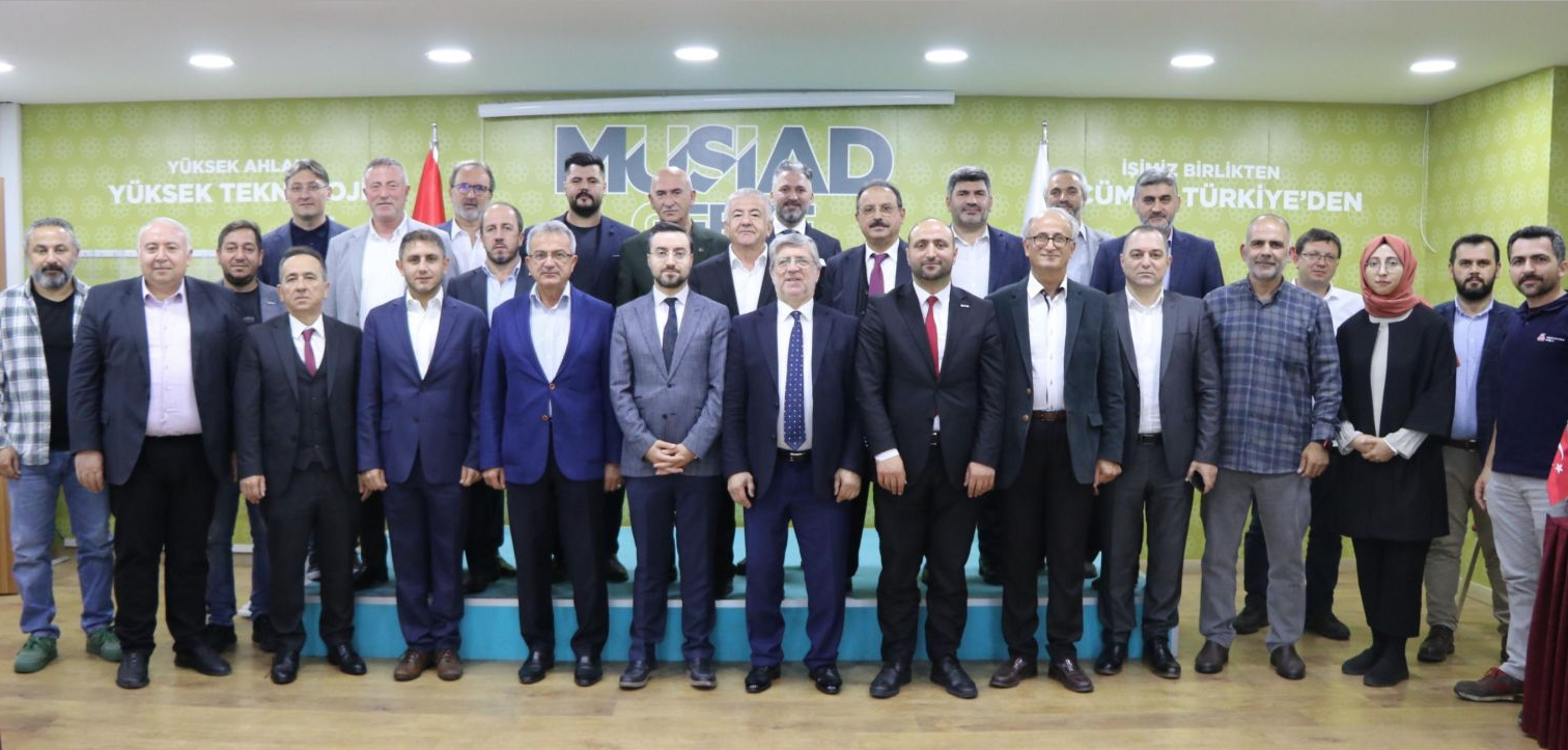 İMES OSB’den MÜSİAD’a ziyaret